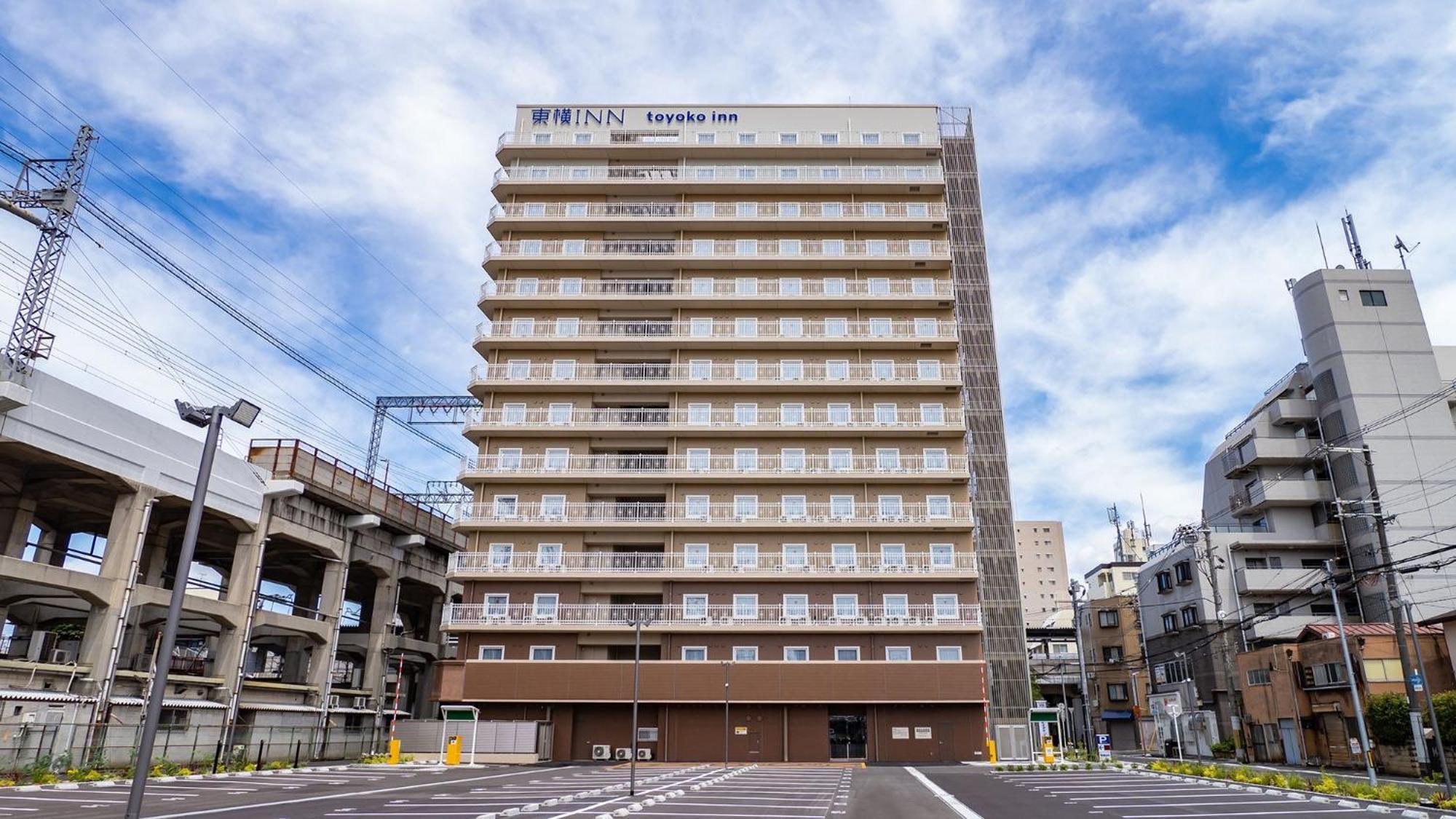 Toyoko Inn Higashi-Osaka Exterior foto